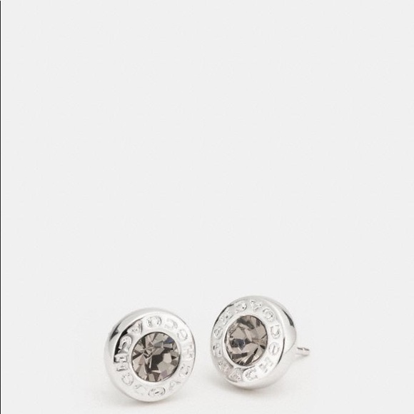 Coach Open Circle Earrings - Picture 1 of 12